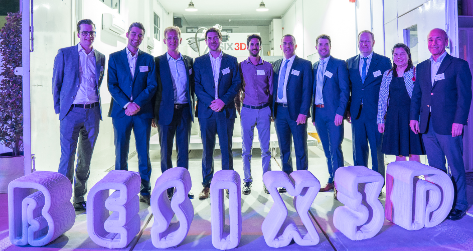 BESIX launches 3D concrete printing studio in Dubai